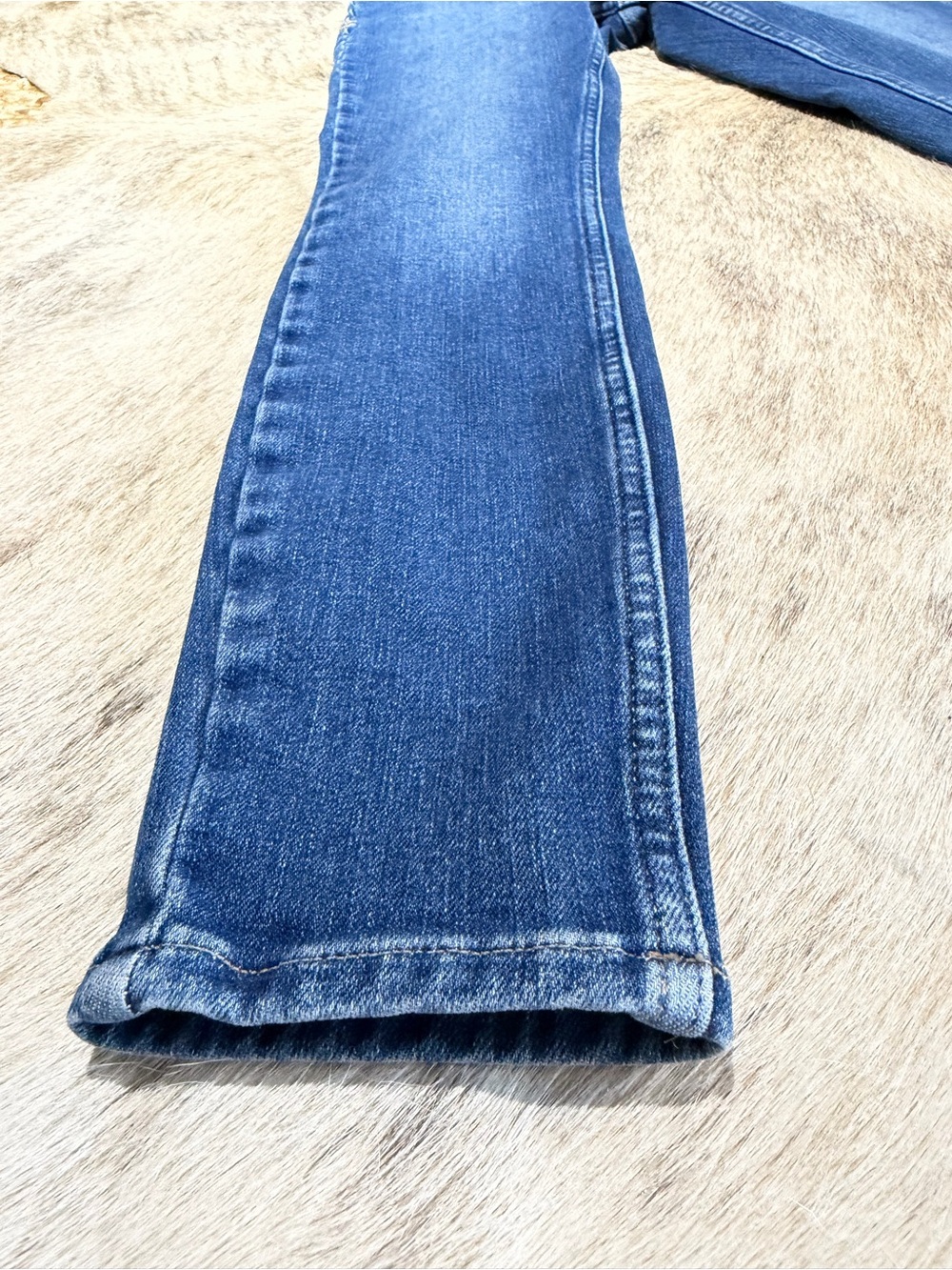 Ksubi Hi N Wasted Crop Jeans Sz 26 High Rise Cropped Skinny Medium Wash - Picture 6 of 15